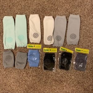 SOLD Baby knee pads/ leg covers